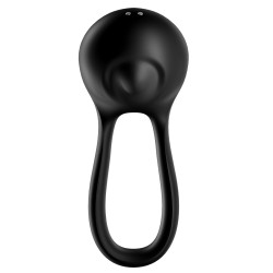 Satisfyer Anneau pénien vibrant Majestic Duo Satisfyer